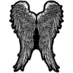 Hot Leathers 4″ x 5″ Angel Roses Patch PPA8273