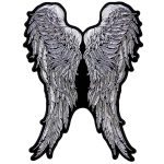 Hot Leathers Angel Roses 8″X11″ Patch PPA8277