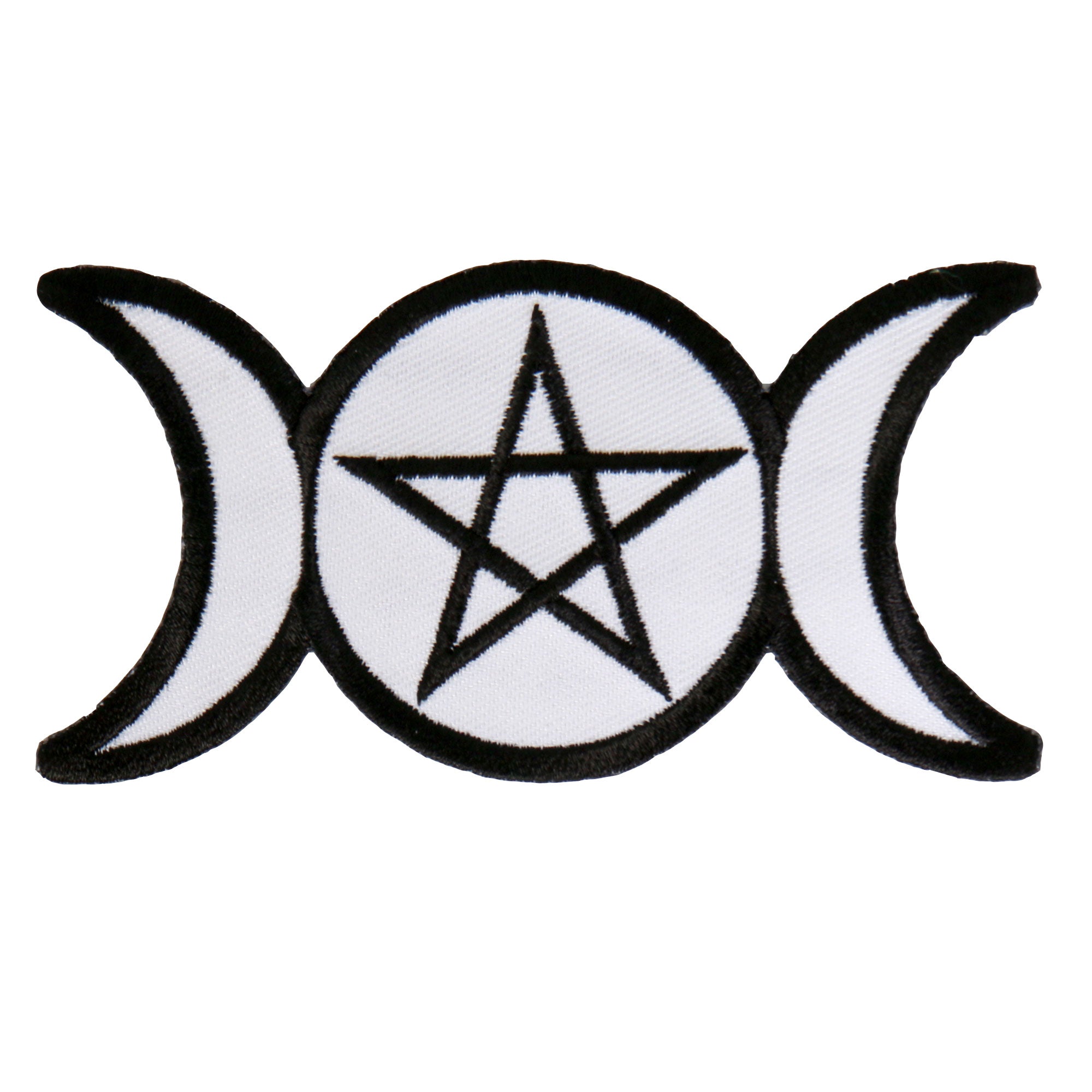 Hot Leathers PPA8632 Pagan Triple Goddess Embroidered 4″X2″ Patch