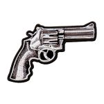 Hot Leathers PPA8710 Assassin Ring Gun 5″x4″ Patch