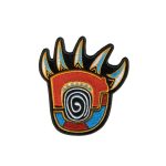 Hot Leathers PPA8900 Native Bear Claw 4″x4″ Patch