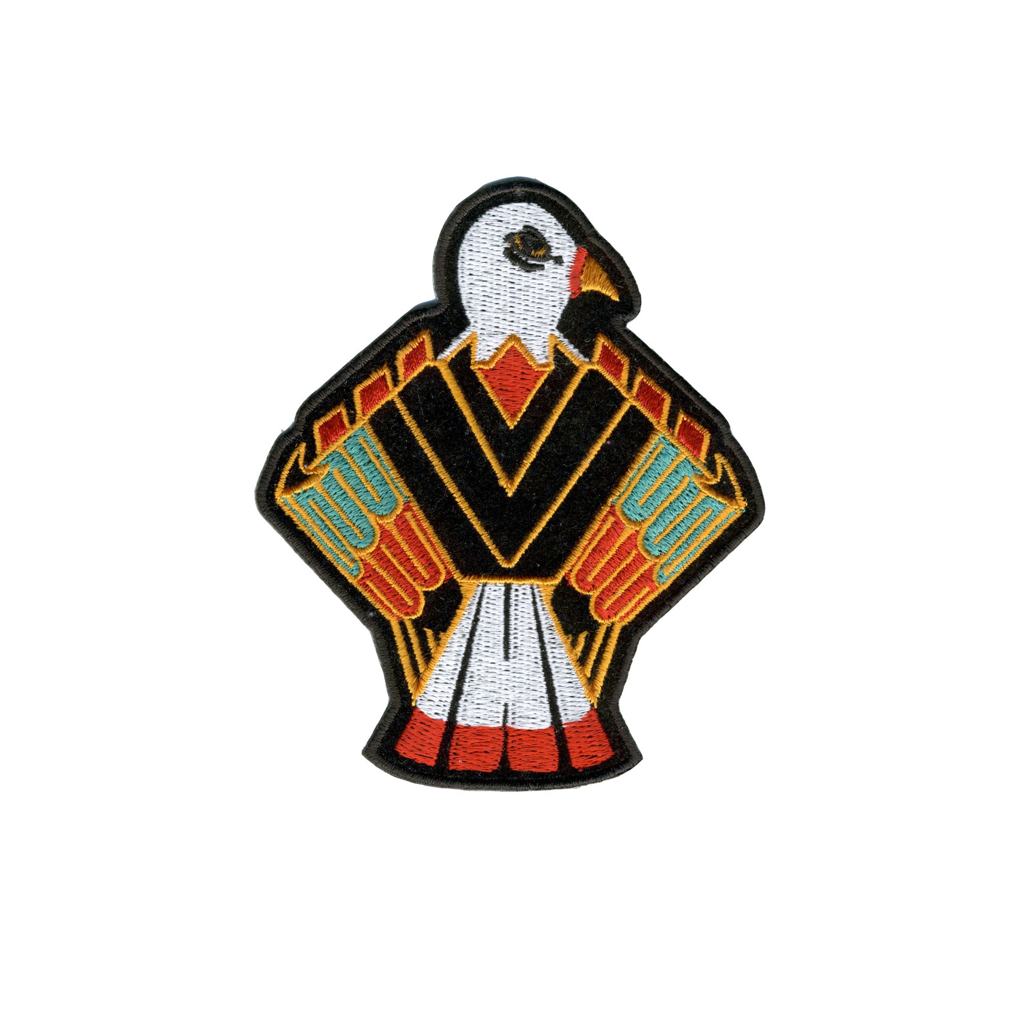 Hot Leathers PPA8910 Native Eagle 4″x4″ Patch