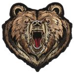 Hot Leathers 4″ x 4″ Bear Patch PPA8930