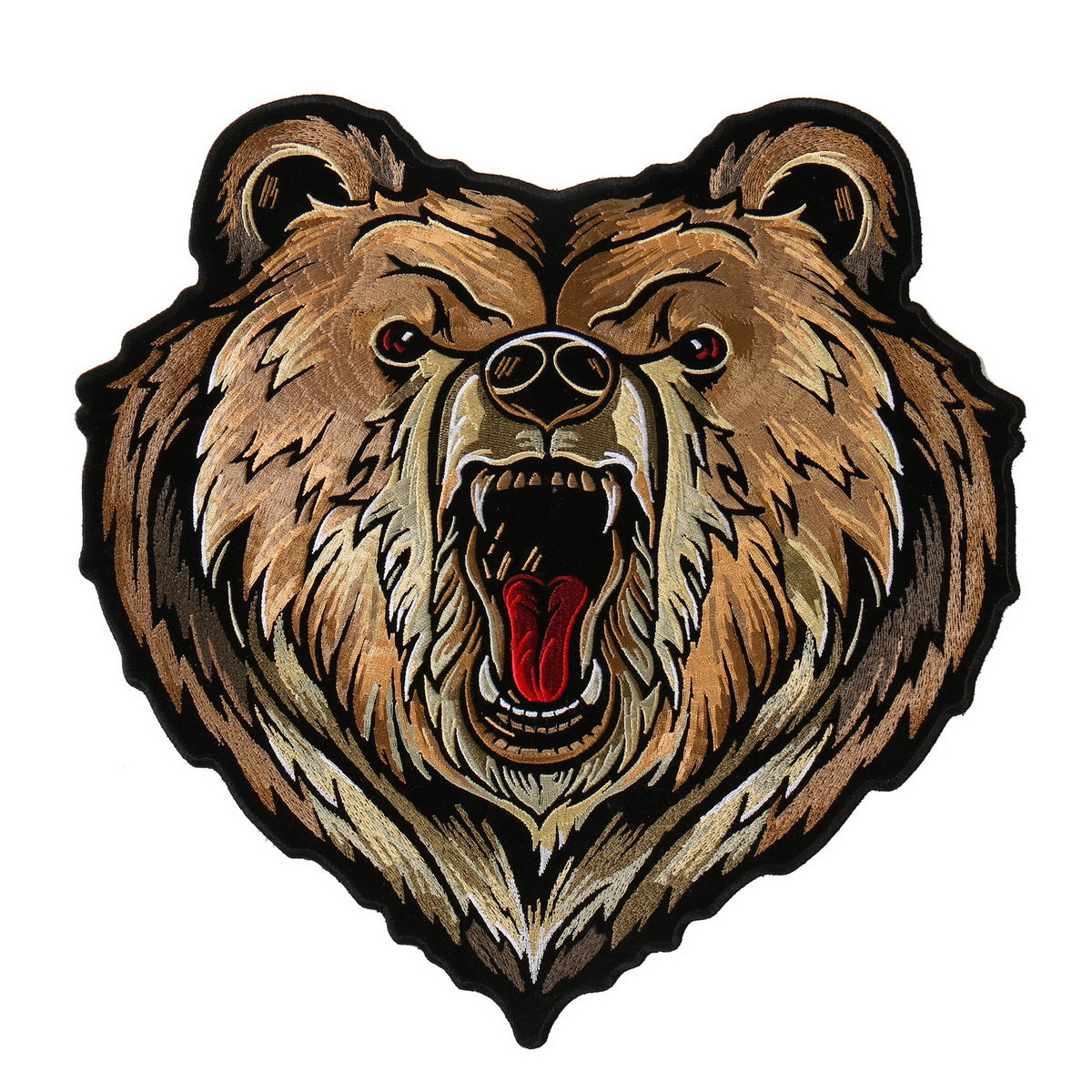 Hot Leathers PPA8937 Bear 12″x 12″ Patch