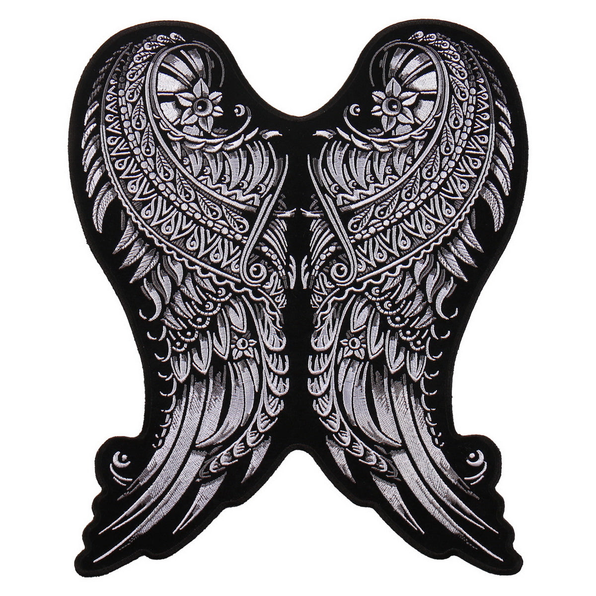 Hot Leathers PPA9183 Ornate Angel Wings 4″ x 5″ Patch