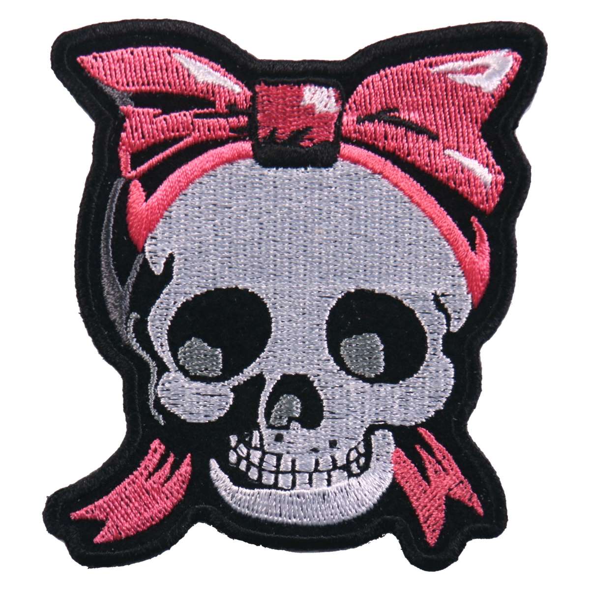 Hot Leathers Skull Girly 3″x3″ Patch PPA9260