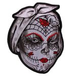 Hot Leathers PPA9307 Sugar Face Poster 6″x8″ Patch