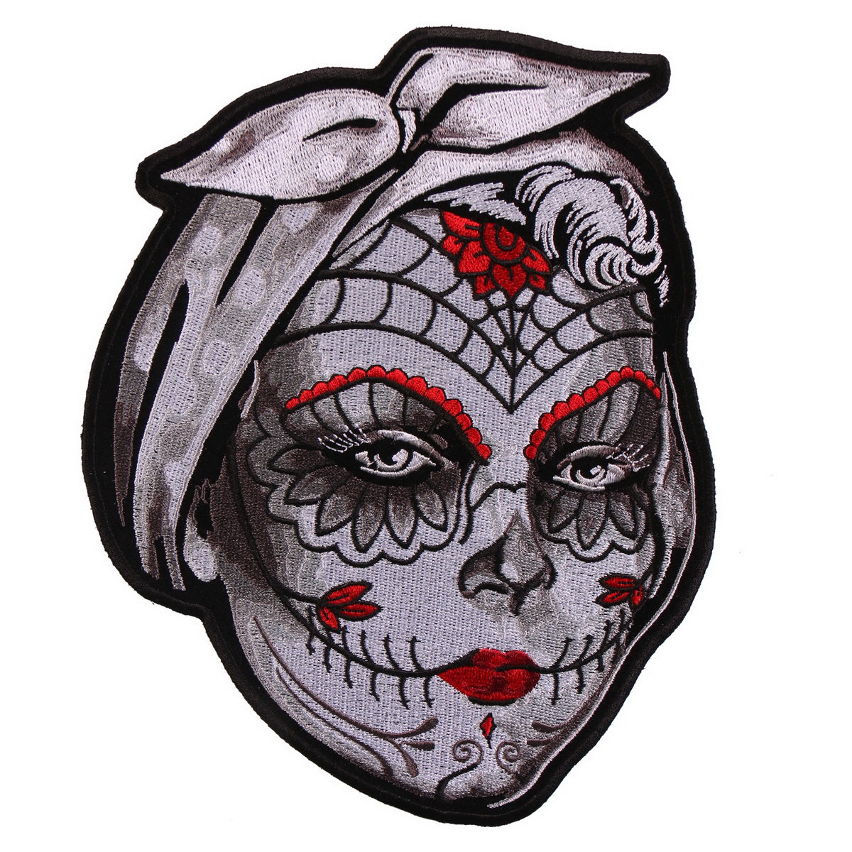 Hot Leathers PPA9307 Sugar Face Poster 6″x8″ Patch
