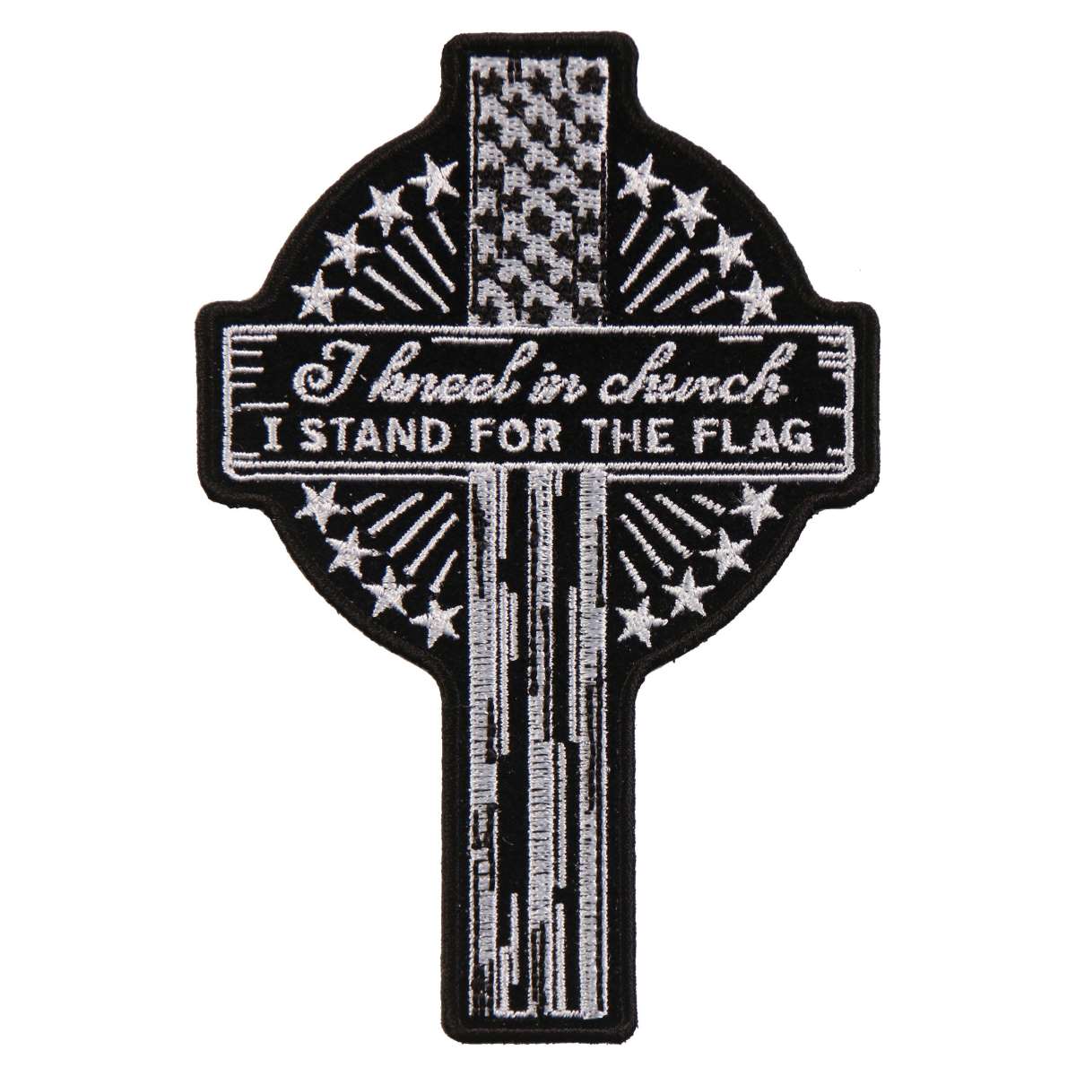 Hot Leathers Kneel In Church 3″x5″ Patch PPA9590