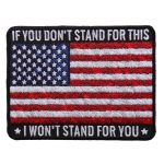 Hot Leathers PPA9603 Stand For This 4″x3″ Patch