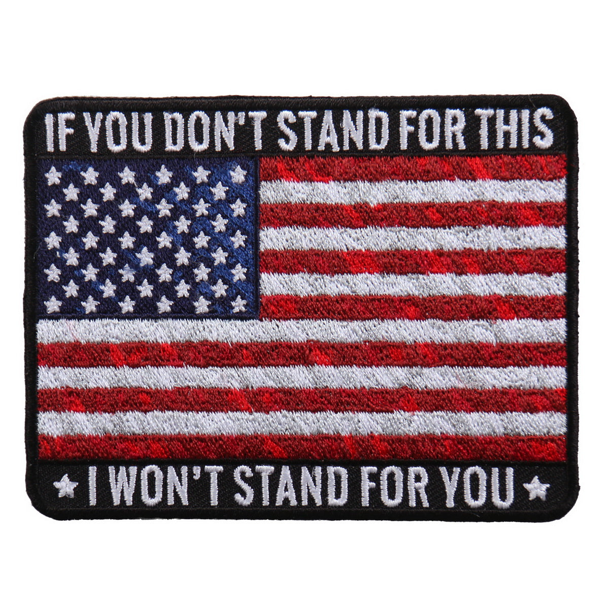 Hot Leathers PPA9603 Stand For This 4″x3″ Patch
