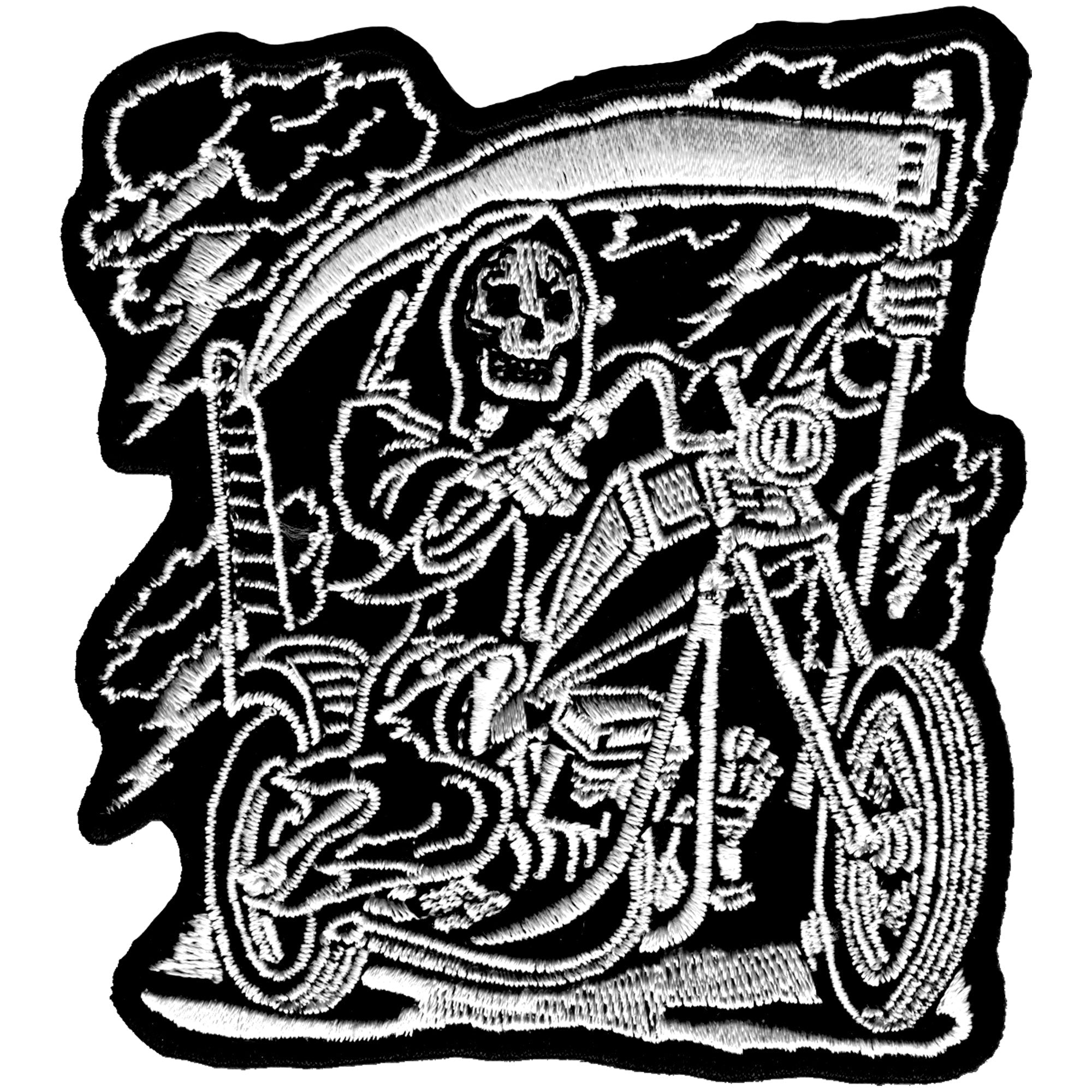 Hot Leathers PPA9653 Reaper Rider 3″ x 4″ Patch