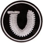 Hot Leathers PPA9673 Screw U 4″x4″ Patch