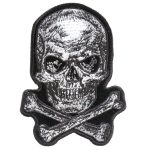 Hot Leathers PPA9693 Scratch Skull 3″ x 4″ Patch