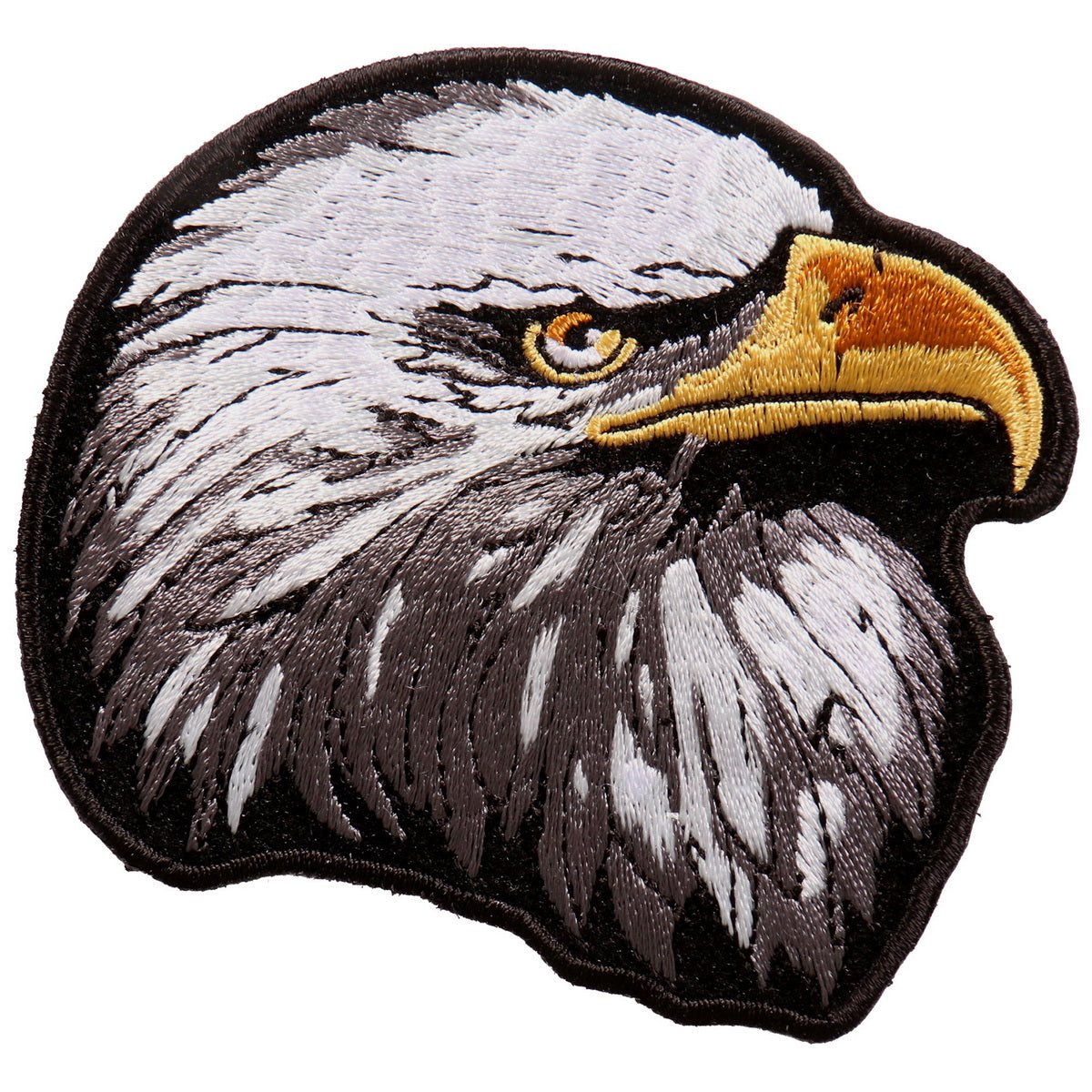 Hot Leathers PPA9810 Eagle Head 3″x3″ Patch