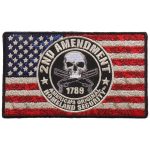 Hot Leathers PPA9843 2nd Amendment Flag 4″x2″ Patch
