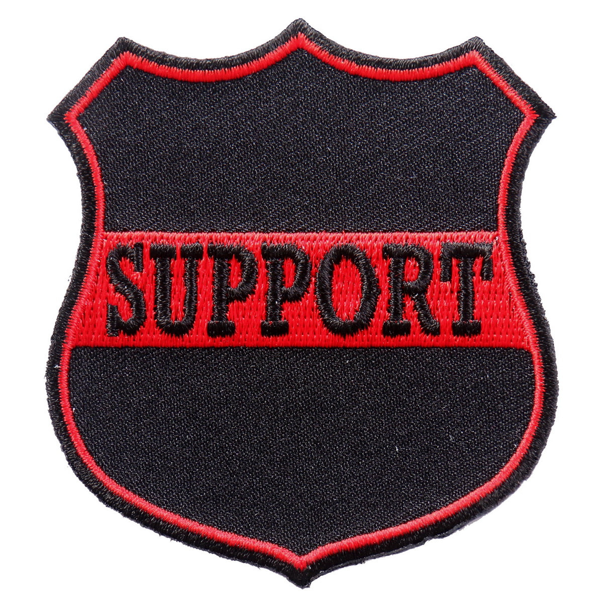 Hot Leathers PPA9860 Support Red 3″x3″ Patch