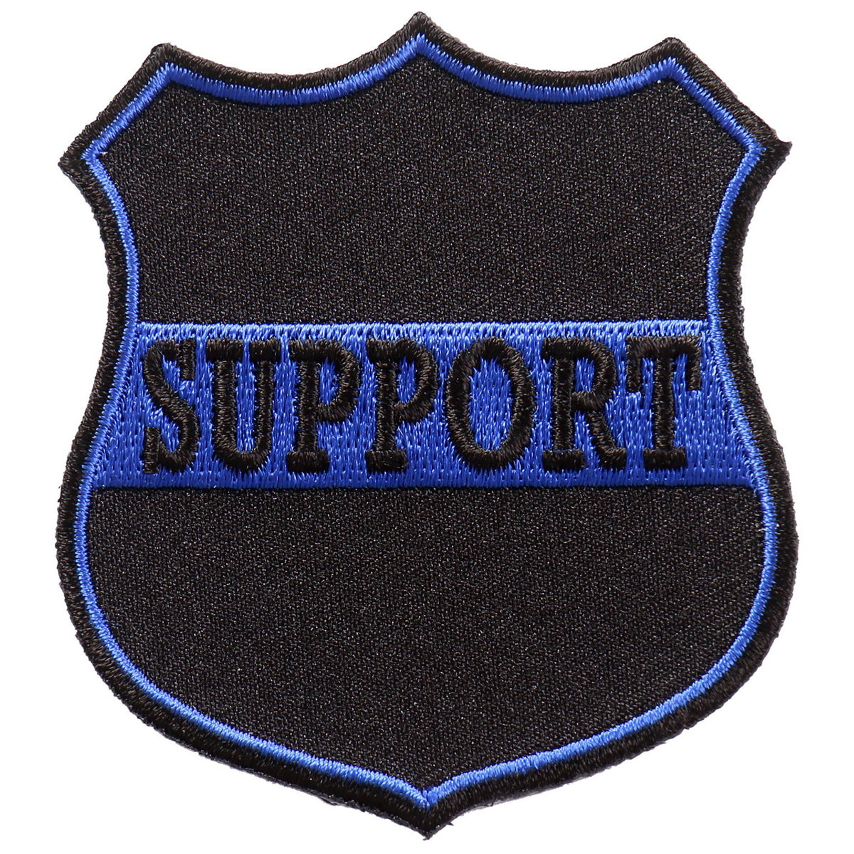 Hot Leathers PPA9870 Support Blue 3″x3″ Patch