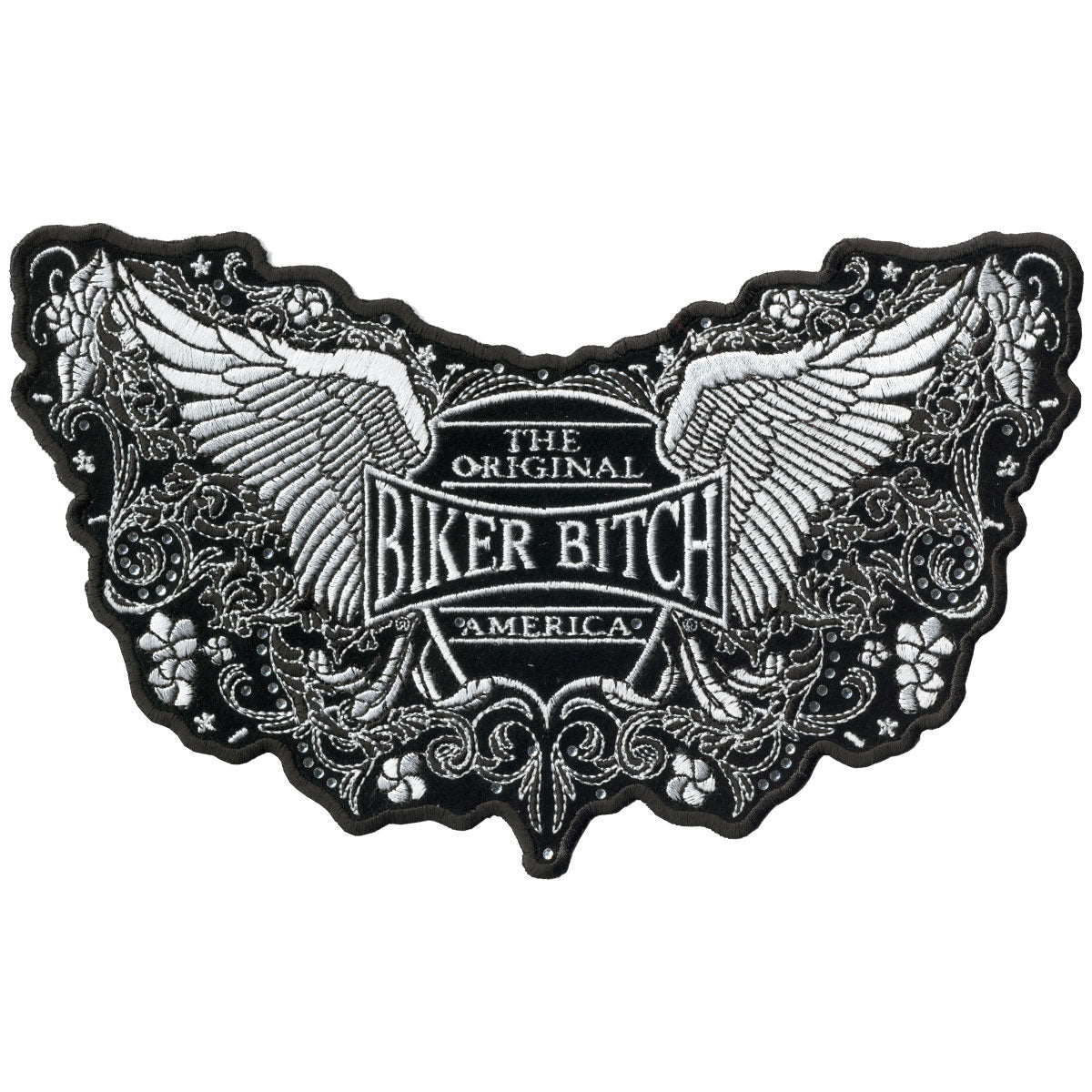 Hot Leathers PPC3123 Ornate 5″ x 3″ Patch