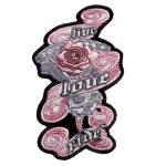 Hot Leathers Live Love Ride 3″ Patch PPC3140