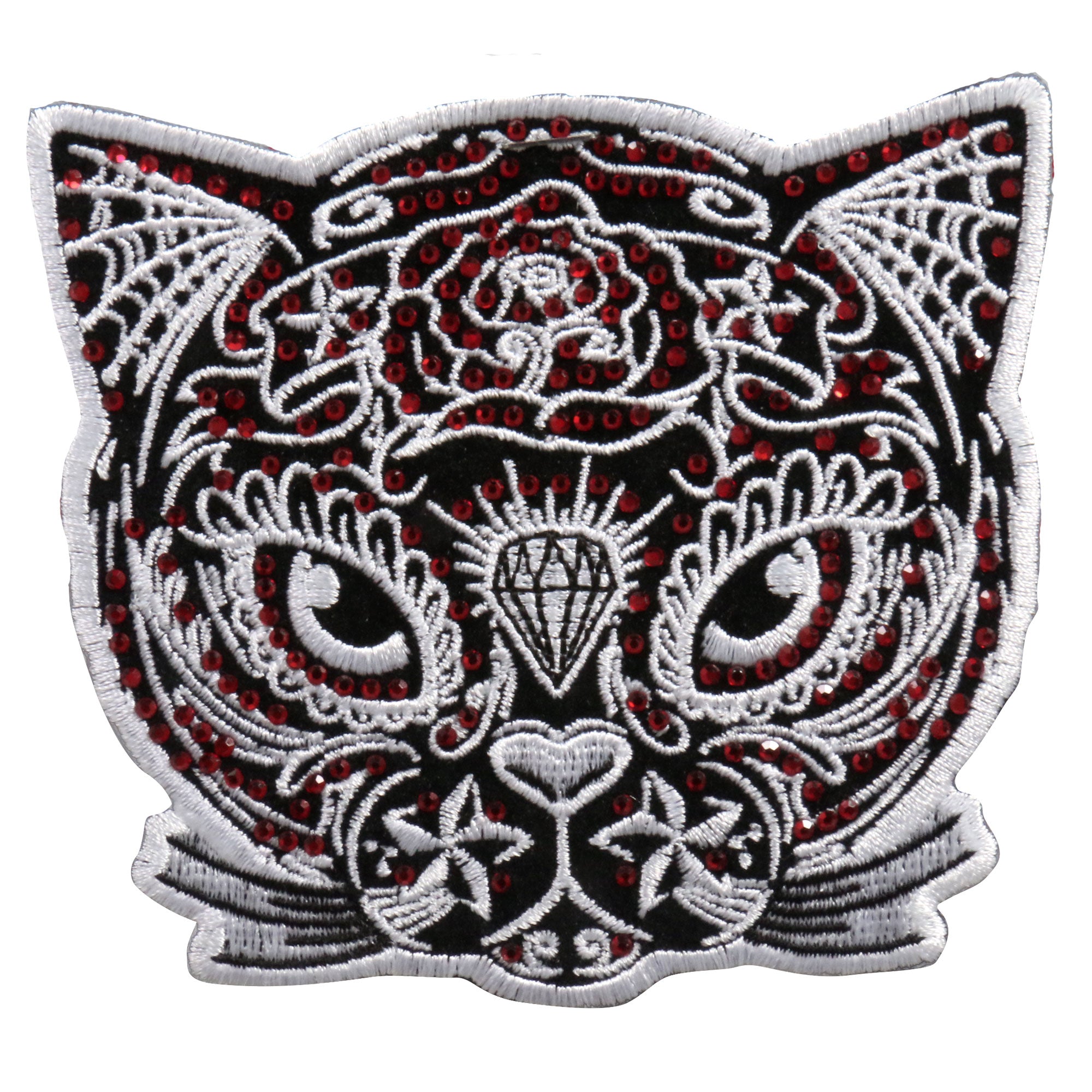 Hot Leathers PPC3224 Sugar Cat 4″X4″ Patch