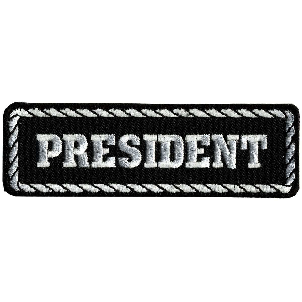 Hot Leathers PPD1002 President 4″ x 1″ Patch