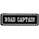 Hot Leathers Road Captain 4″ x 1″ Patch PPD1003