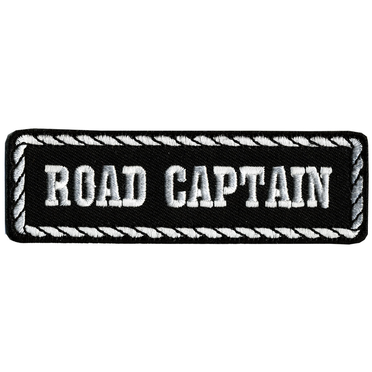 Hot Leathers Road Captain 4″ x 1″ Patch PPD1003