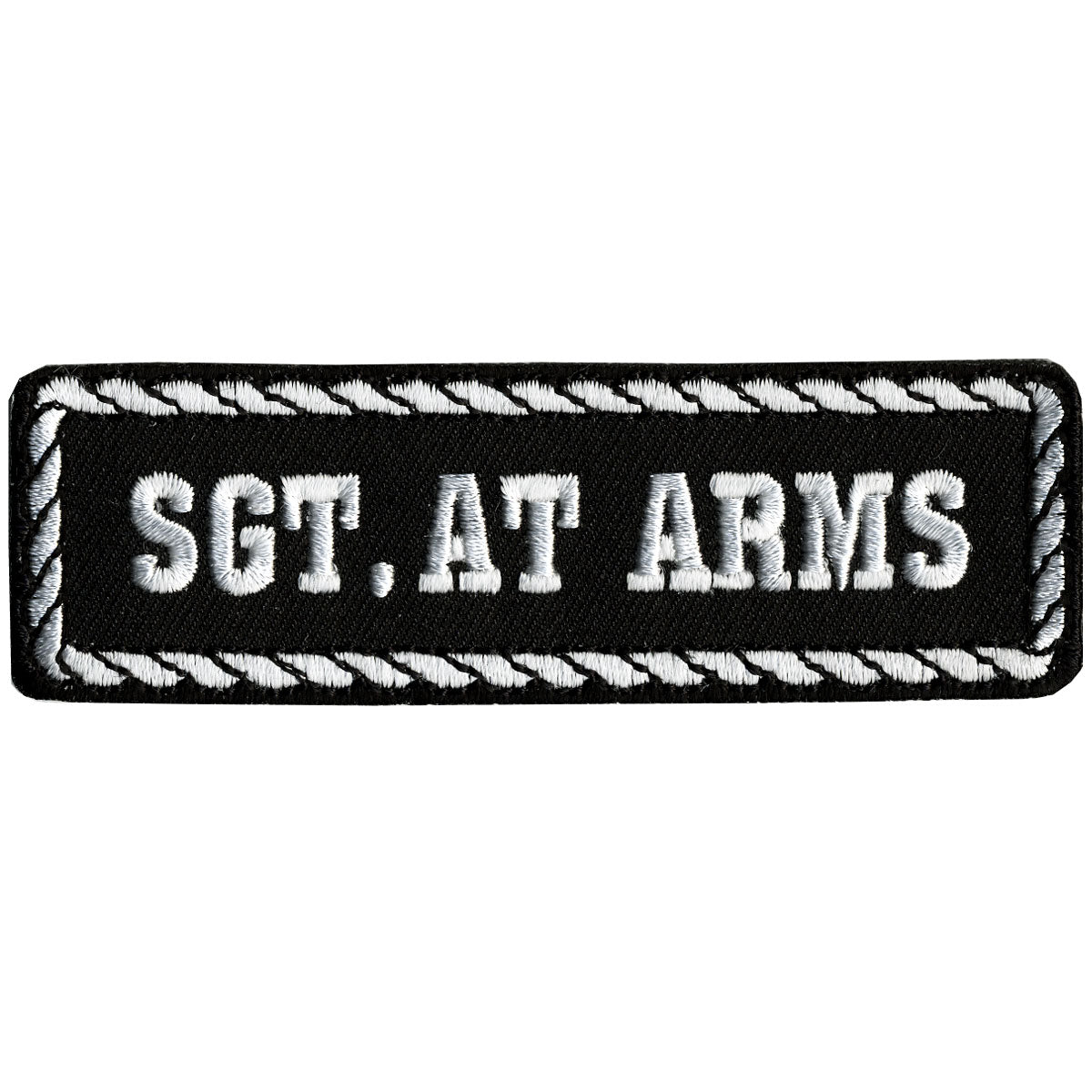 Hot Leathers PPD1005 Sgt. At Arms 4″ x 1″ Patch