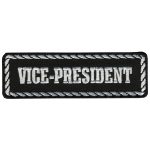 Hot Leathers PPD1007 Vice-President 4″ x 1″ Patch