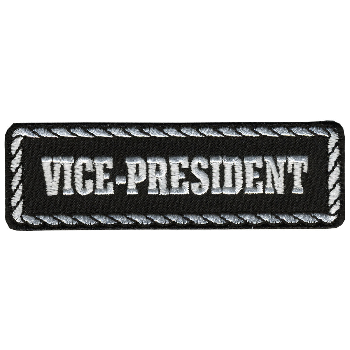 Hot Leathers PPD1007 Vice-President 4″ x 1″ Patch