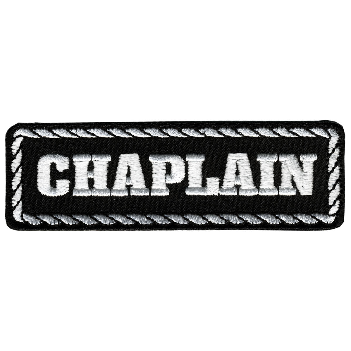 Hot Leathers PPD1008 Chaplain 4″ x 1″ Patch