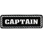 Hot Leathers PPD1010 Captain 4″ x 1″ Patch