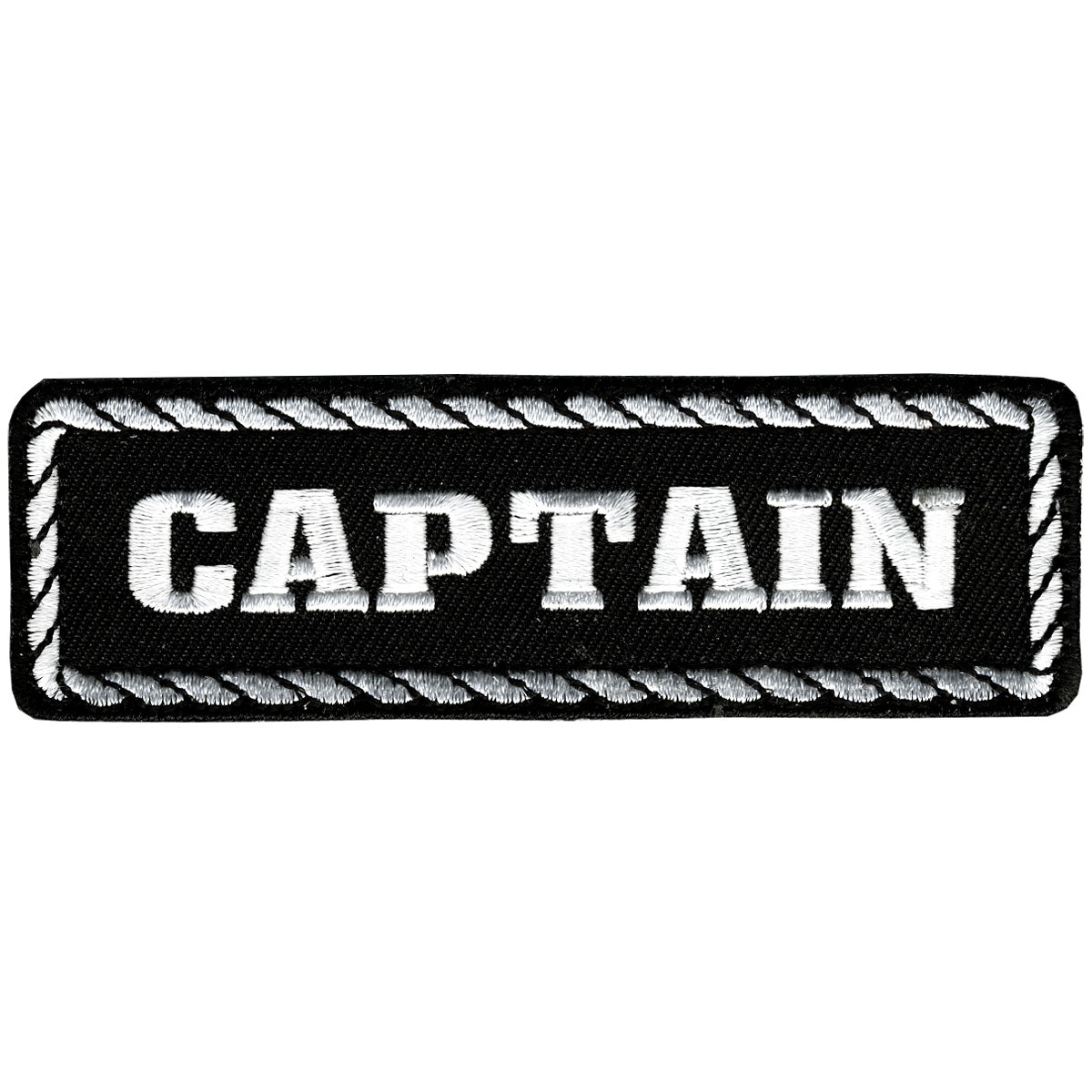 Hot Leathers PPD1010 Captain 4″ x 1″ Patch