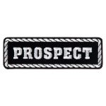 Hot Leathers PPD1011 Prospect 4″ x 1″ Patch