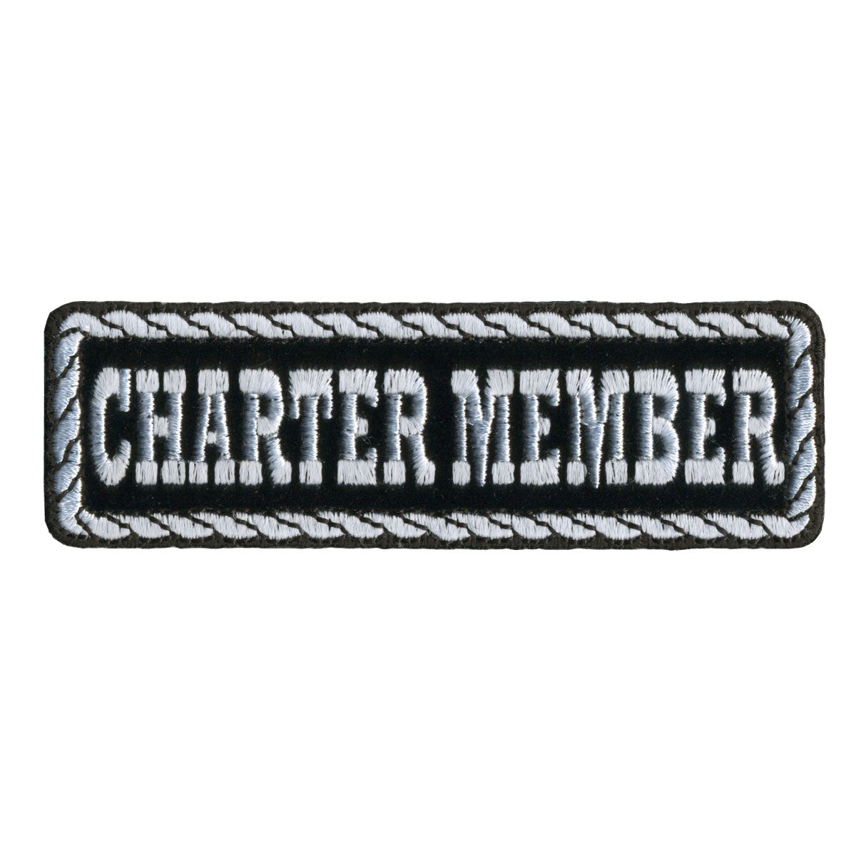 Hot Leathers PPD1016 Charter Member 4″ x 1″ Patch