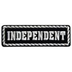 Hot Leathers PPD1020 Officer Independent 4″ x 1″ Patch