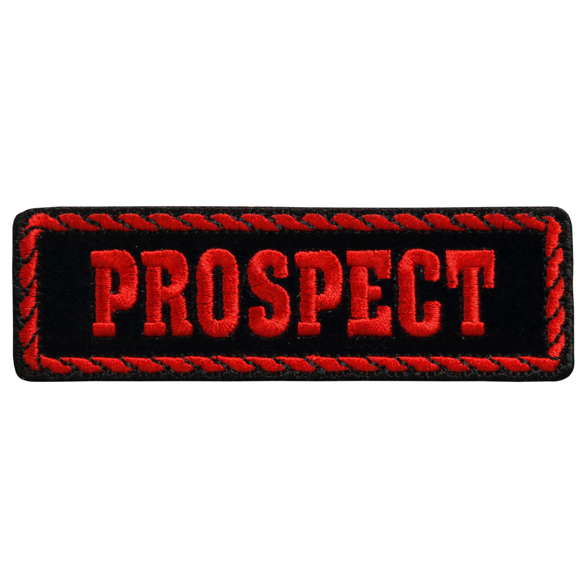 Hot Leathers Red Officer Prospect 4″ x 1″ Patch PPD2011