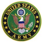 Hot Leathers US Army Military es 10″ x 10″ Patch PPE1207