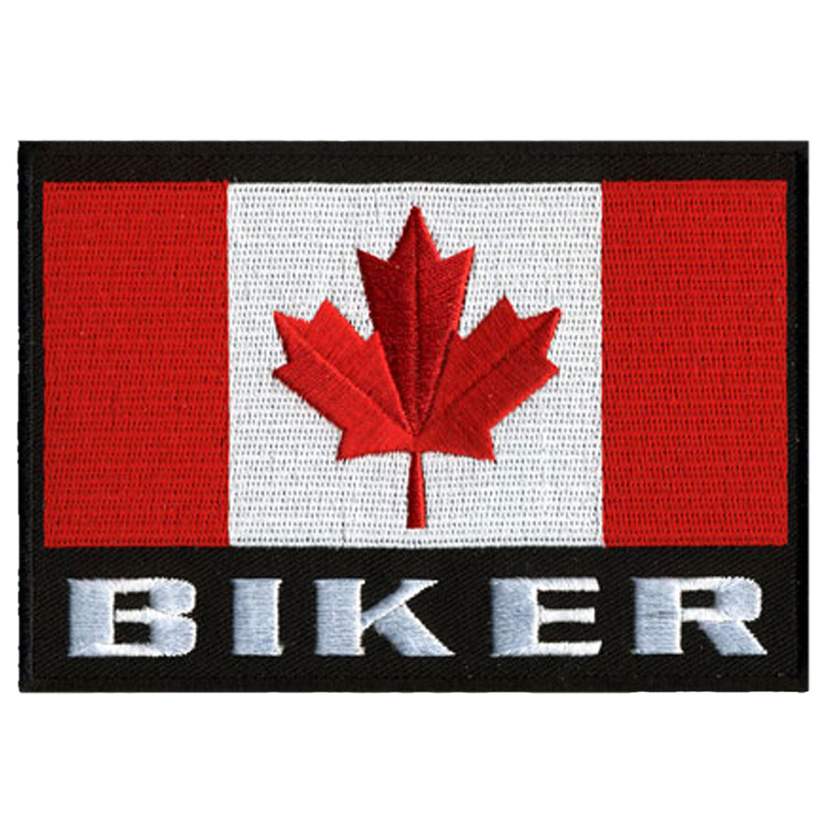 Hot Leathers PPF5006 Canadian Biker Flag 5″ x 4″ Patch