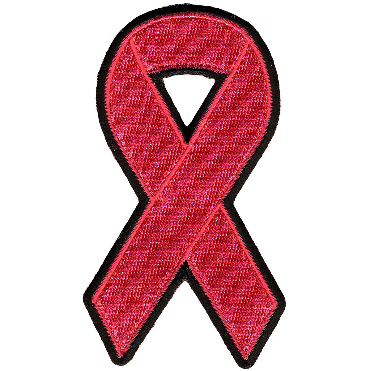 Hot Leathers PPG1002 Cancer Awareness Ribbon 2″ x 4″ Patch