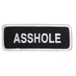 Hot Leathers PPL9002 Asshole 4″ x 2″ Patch