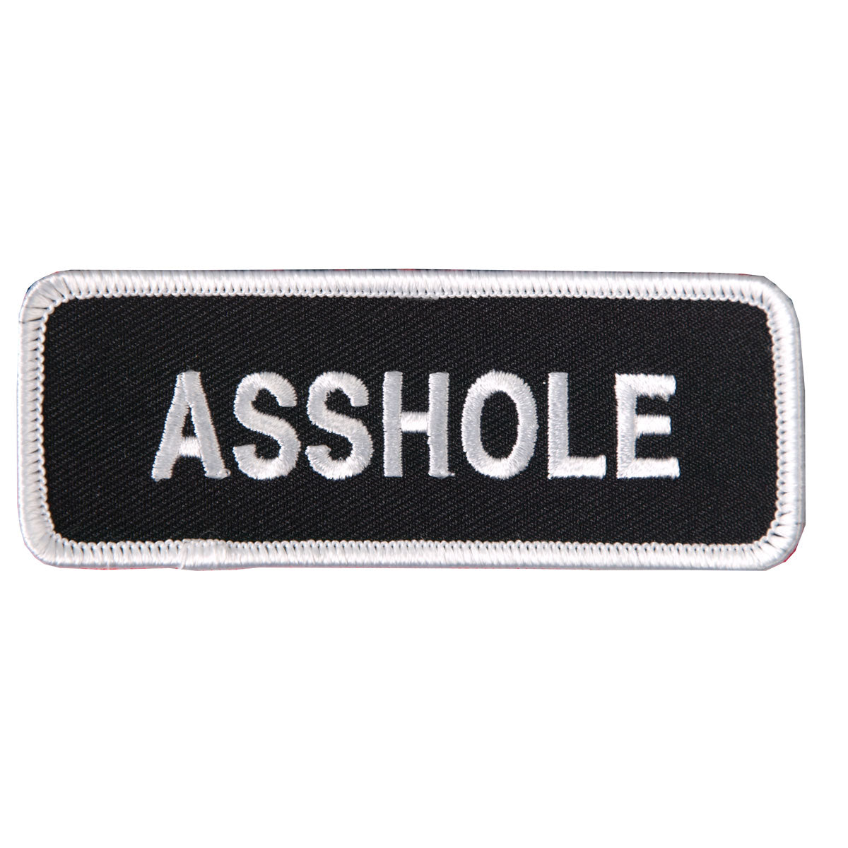 Hot Leathers PPL9002 Asshole 4″ x 2″ Patch