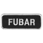 Hot Leathers PPL9020 FUBAR 4″ x 2″ Patch