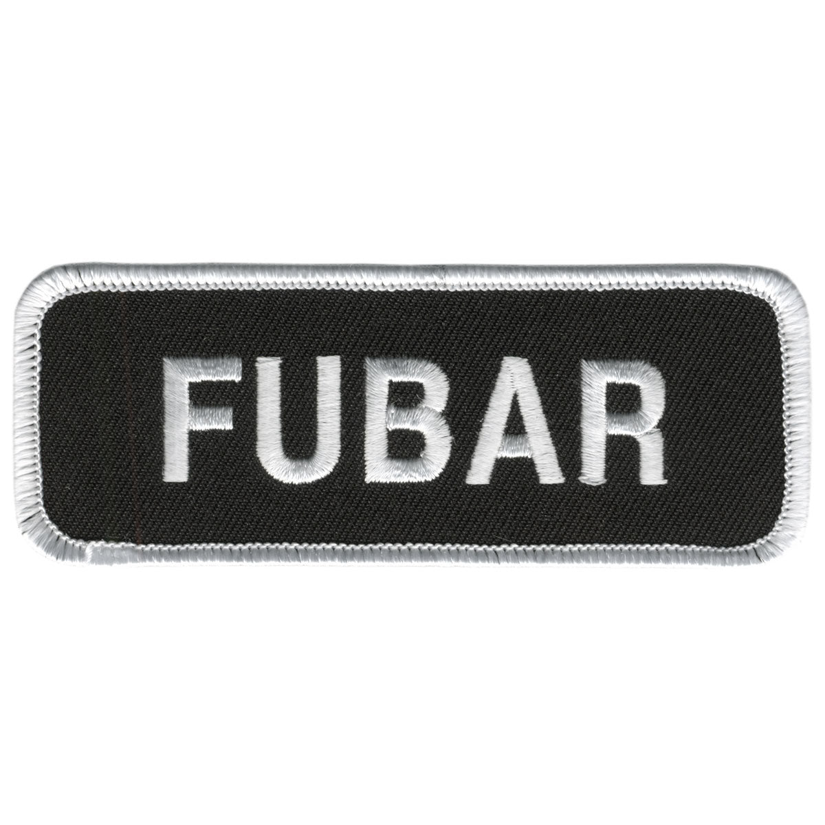 Hot Leathers PPL9020 FUBAR 4″ x 2″ Patch