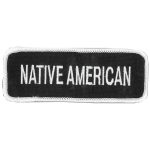 Hot Leathers PPL9034 Native American 4″ x 2″ Patch
