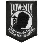 Hot Leathers PPL9068 POW/MIA 3″ x 4″ Patch