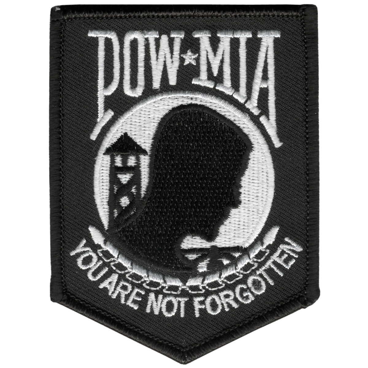 Hot Leathers PPL9068 POW/MIA 3″ x 4″ Patch
