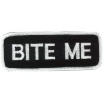 Hot Leathers PPL9088 Bite Me 4″ x 2″ Patch