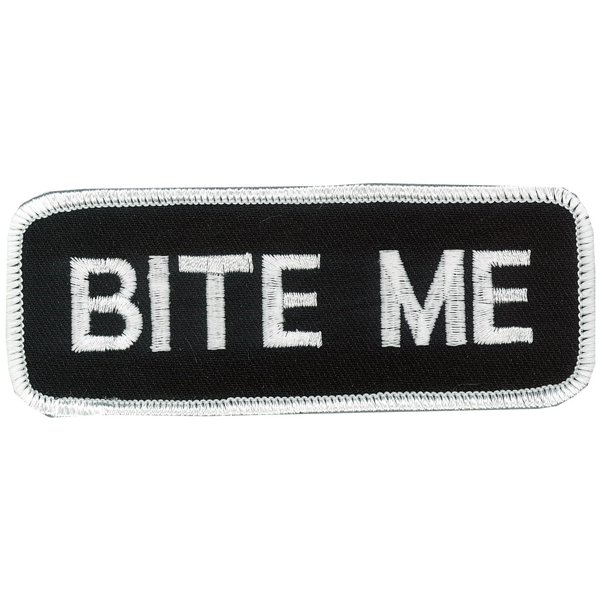 Hot Leathers PPL9088 Bite Me 4″ x 2″ Patch